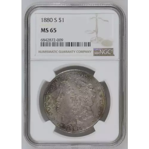 Morgan Silver Dollar (2)