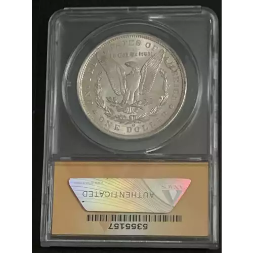 Morgan Silver Dollar