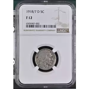 Nickel Five Cent Pieces-Indian Head or Buffalo (2)