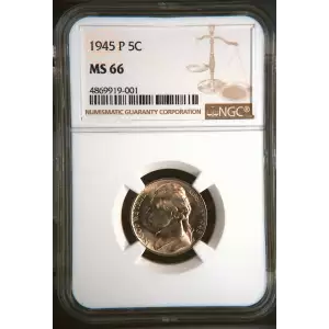 Nickel Five Cent Pieces-Jefferson (2)