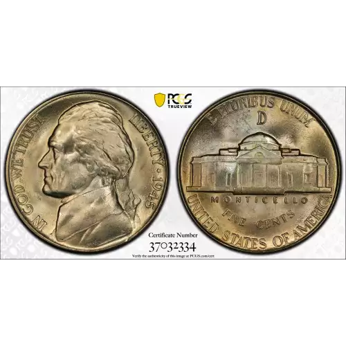 Nickel Five Cent Pieces-Jefferson (2)