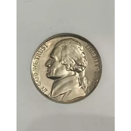 Nickel Five Cent Pieces-Jefferson