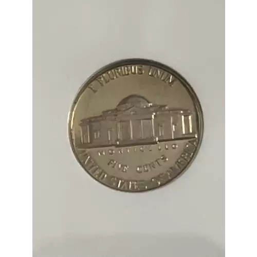 Nickel Five Cent Pieces-Jefferson