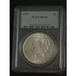 Peace Silver Dollar