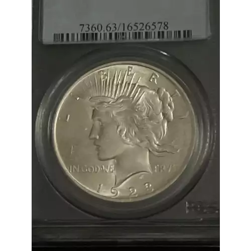 Peace Silver Dollar