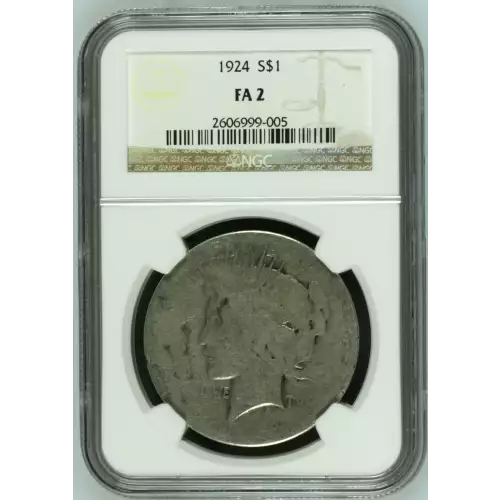 Peace Silver Dollar (2)