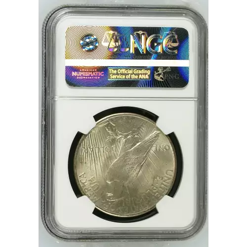 Peace Silver Dollar (3)