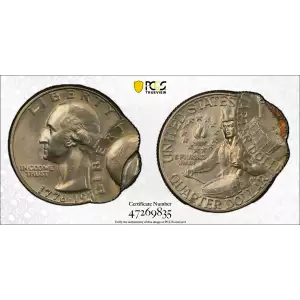 Quarter Dollars-Washington --Clad Coinage 1965-Present -Copper-Nickel- 0.25 Dollar