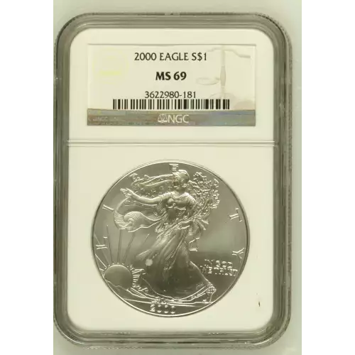 Silver Eagles (2)