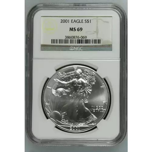 Silver Eagles (2)