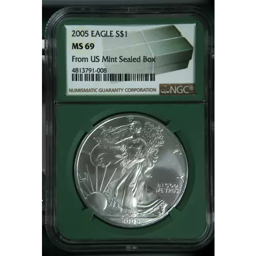 Silver Eagles (2)