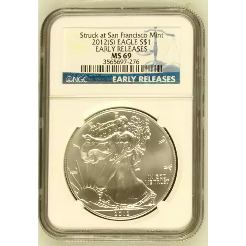 Silver Eagles (2)