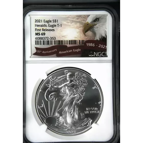 Silver Eagles (2)