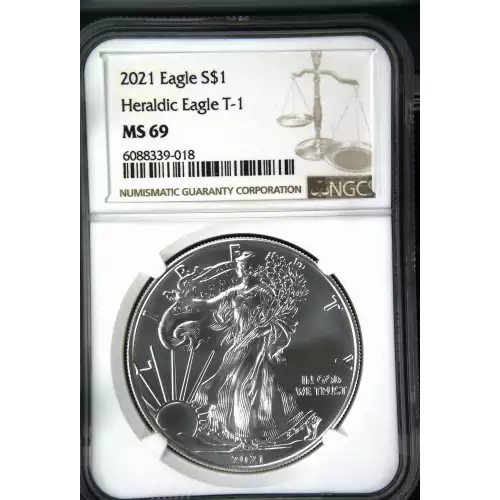 Silver Eagles (2)