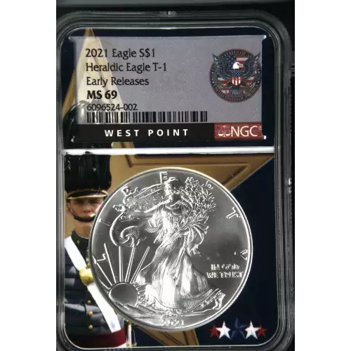 Silver Eagles (2)