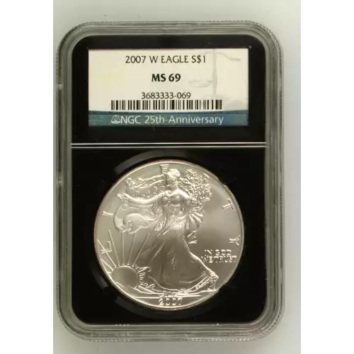 Silver Eagles (2)