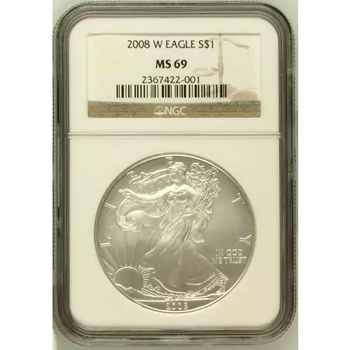 Silver Eagles (2)