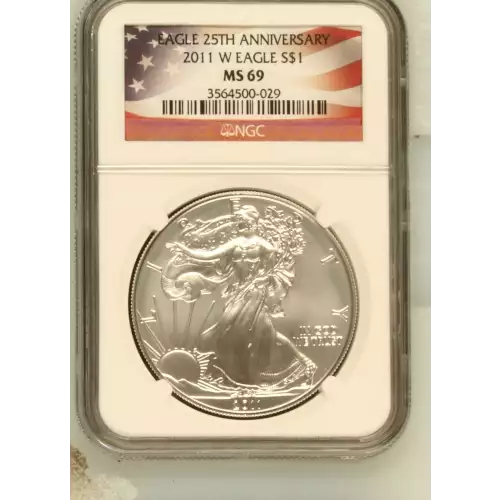 Silver Eagles (2)