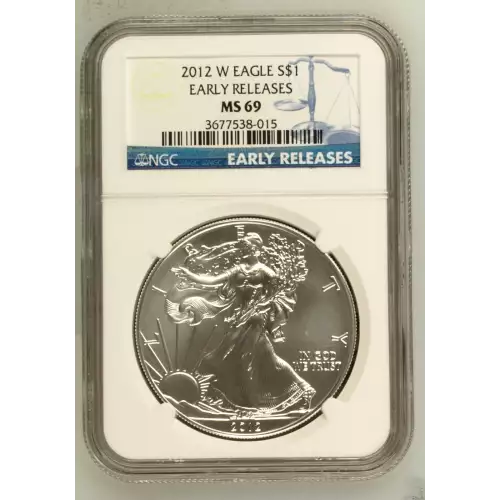 Silver Eagles (2)