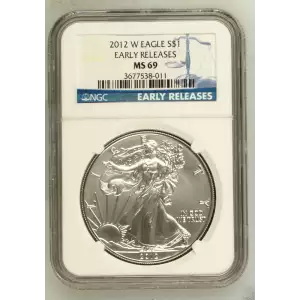 Silver Eagles (2)
