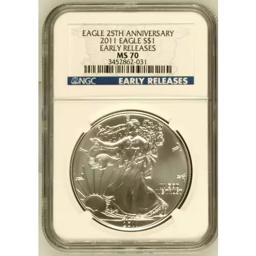 Silver Eagles (2)