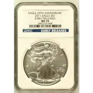 Silver Eagles (2)