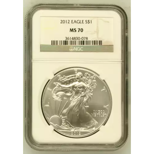 Silver Eagles (2)