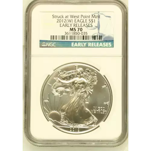 Silver Eagles (2)