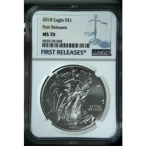 Silver Eagles (2)