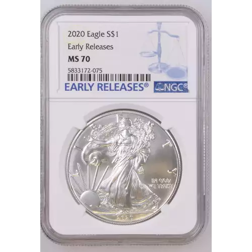 Silver Eagles (2)