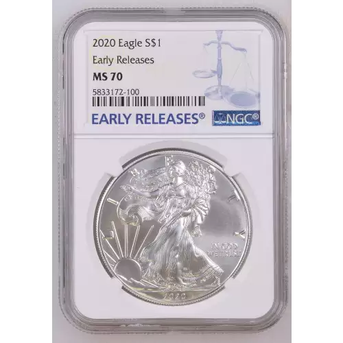 Silver Eagles (2)