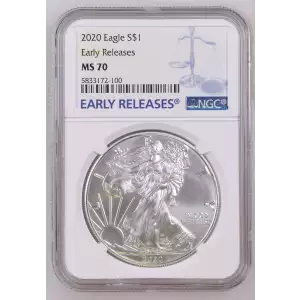 Silver Eagles (2)