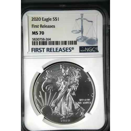 Silver Eagles (2)