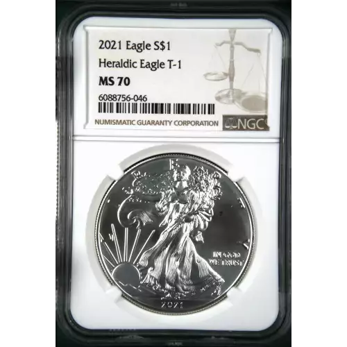 Silver Eagles (2)