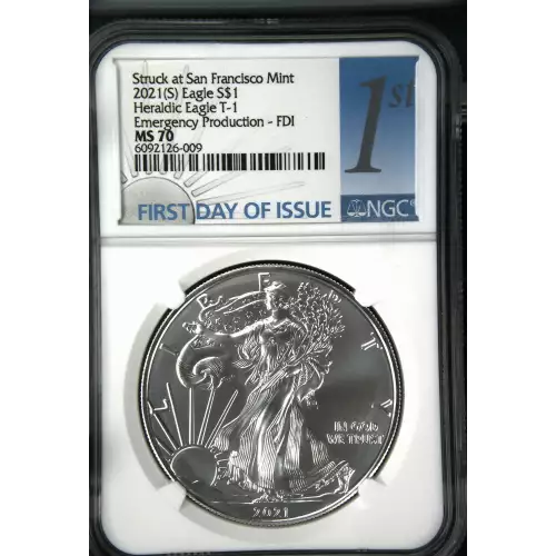 Silver Eagles (2)