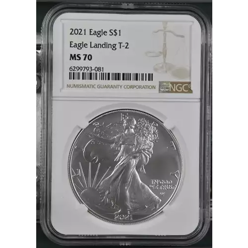 Silver Eagles (2)