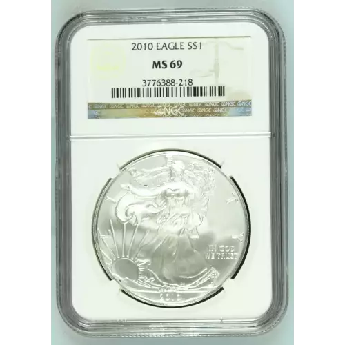 Silver Eagles (2)