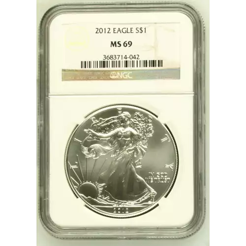 Silver Eagles (2)