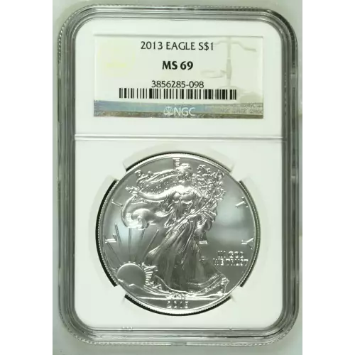 Silver Eagles (2)