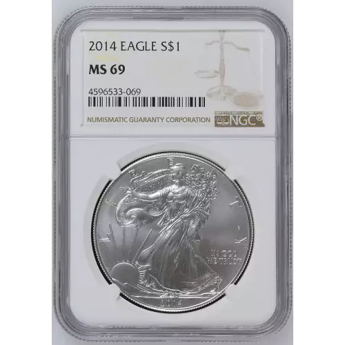 Silver Eagles (2)