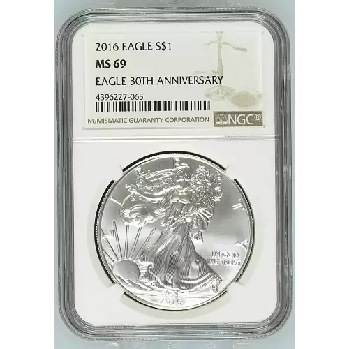 Silver Eagles (2)