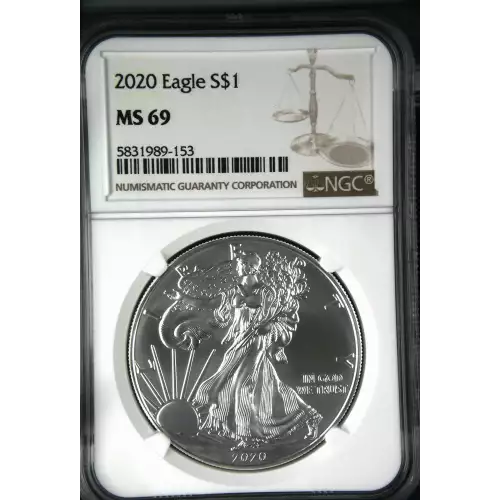 Silver Eagles (2)