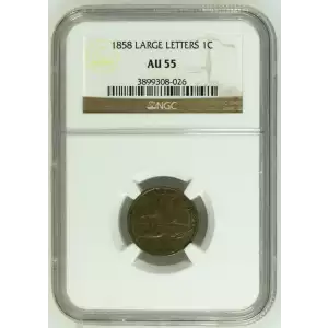 Small Cents---Flying Eagle 1856-1858 -Copper- 1 Cent (2)