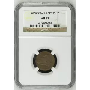 Small Cents---Flying Eagle 1856-1858 -Copper- 1 Cent (2)