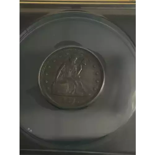 Twenty Cent Pieces-Liberty Seated 1875-1878