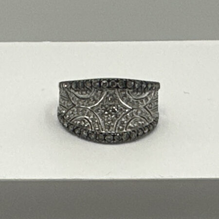 14K Gold & 1 Karat Diamonds Ring