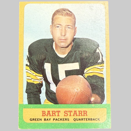 1963 Topps Bart Starr
