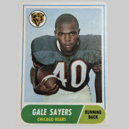 1968 Topps Gale Sayers