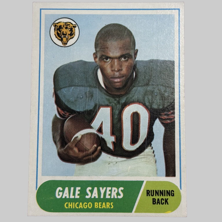 1968 Topps Gale Sayers