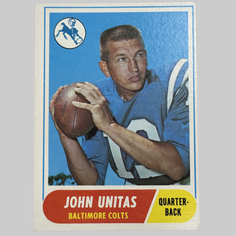 1968 Topps Johnny Unitas